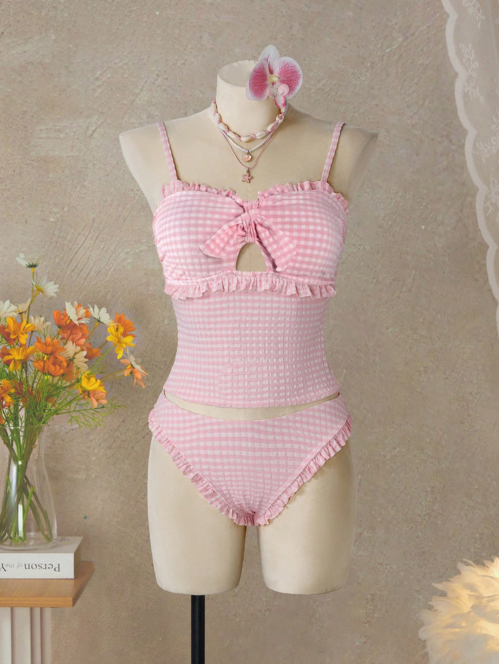 Costum de baie SHEIN, negru