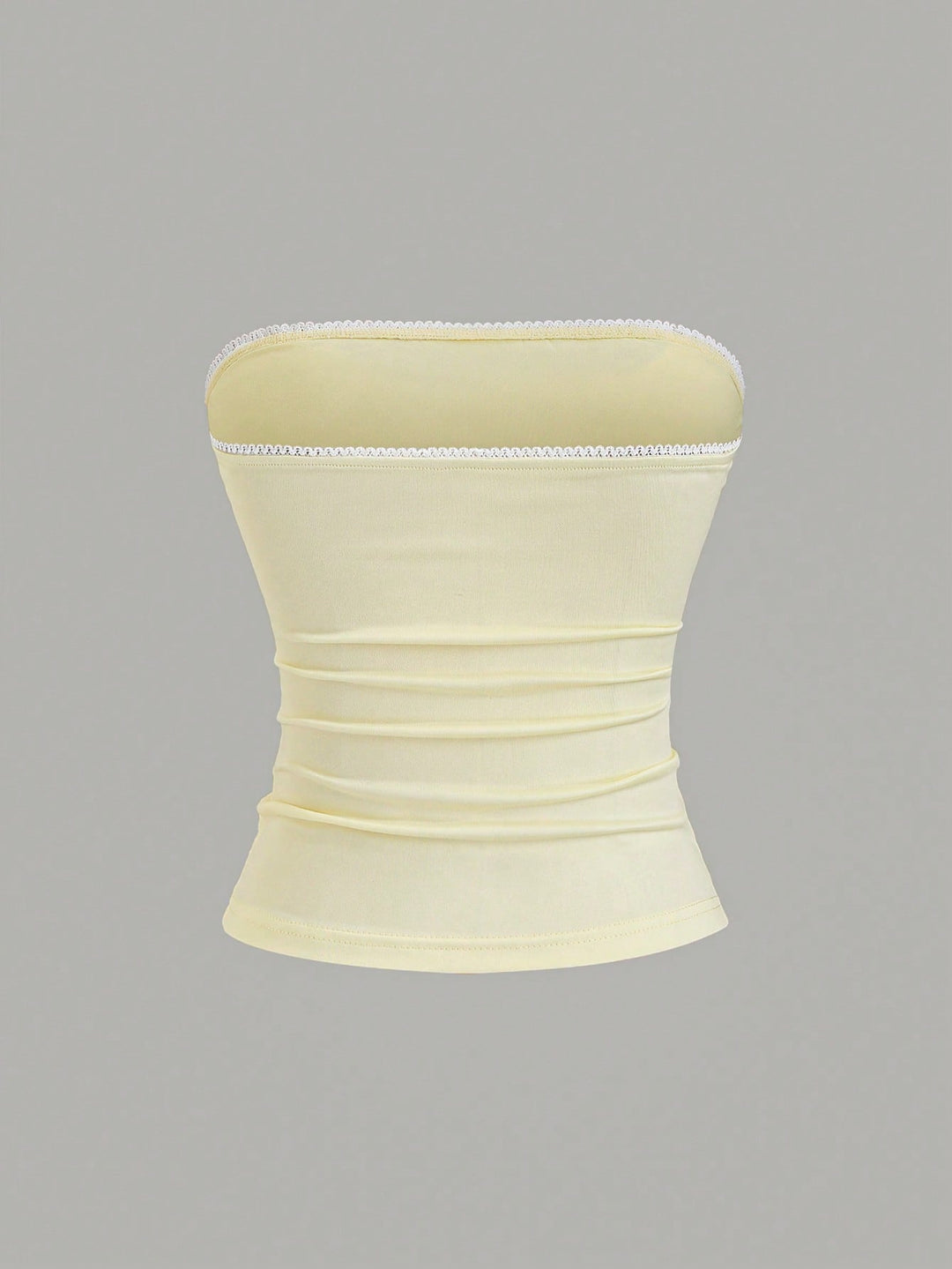 Top SHEIN, galben
