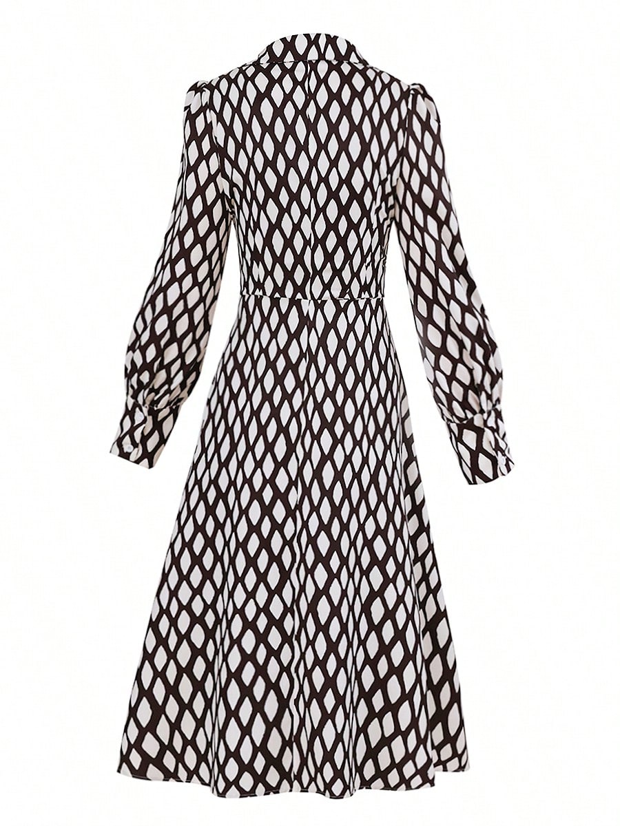 Rochie midi SHEIN, mix culori