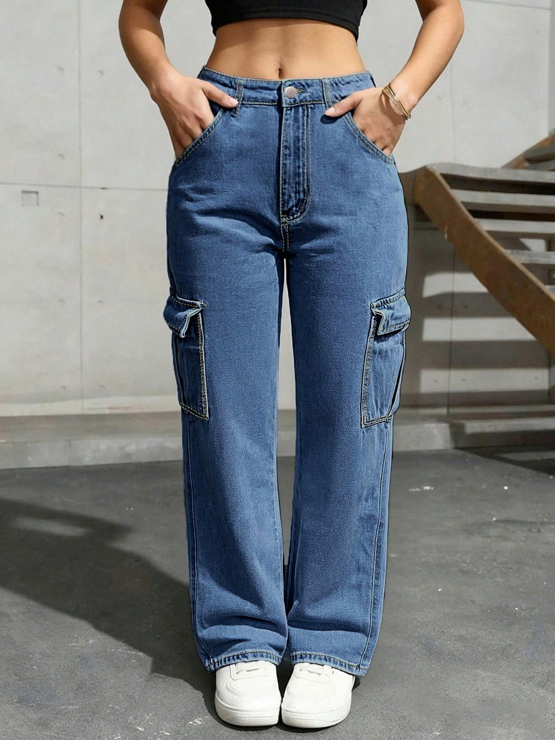 SHEIN farmer, kék
