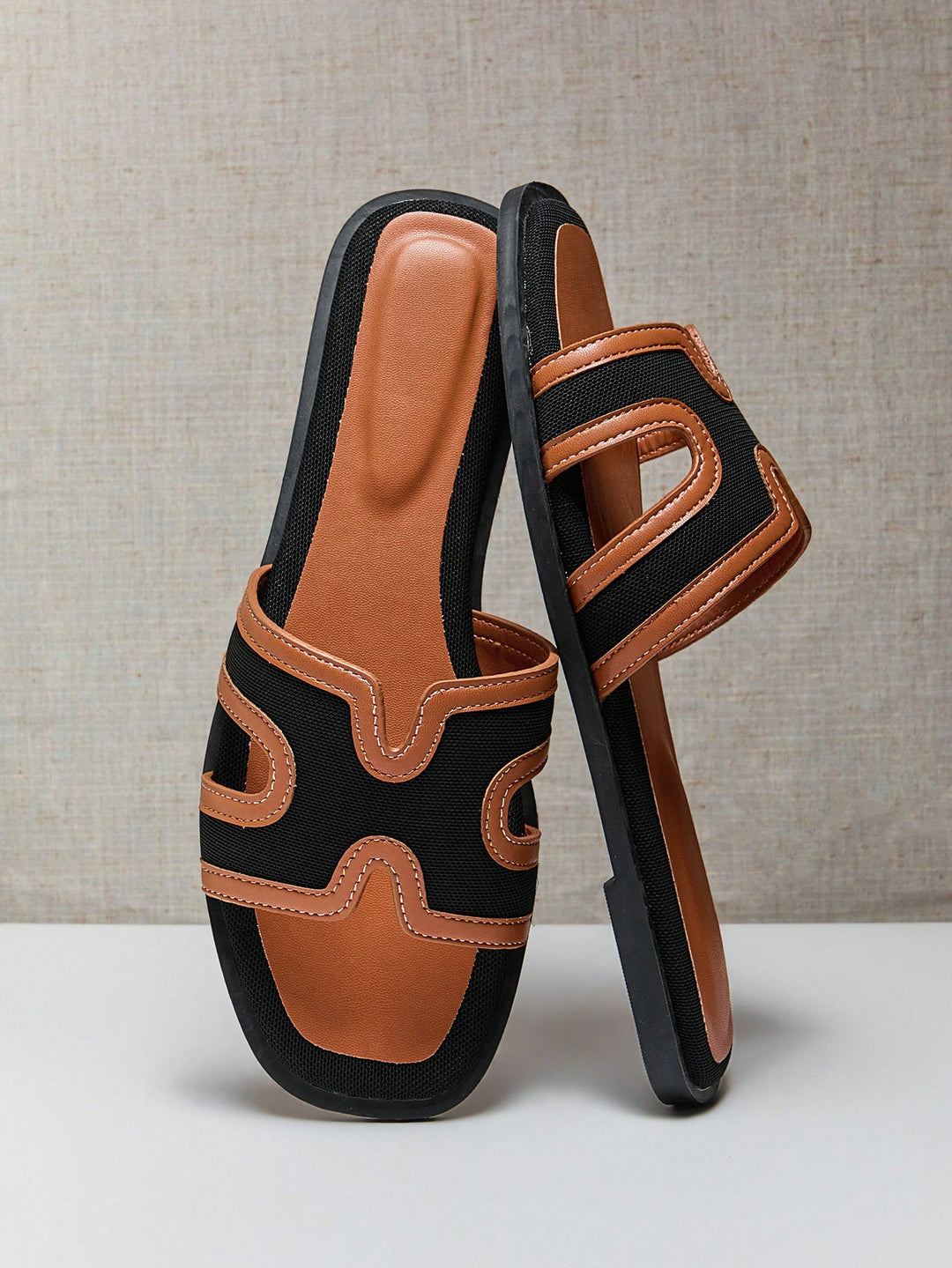 Sandale SHEIN, negru