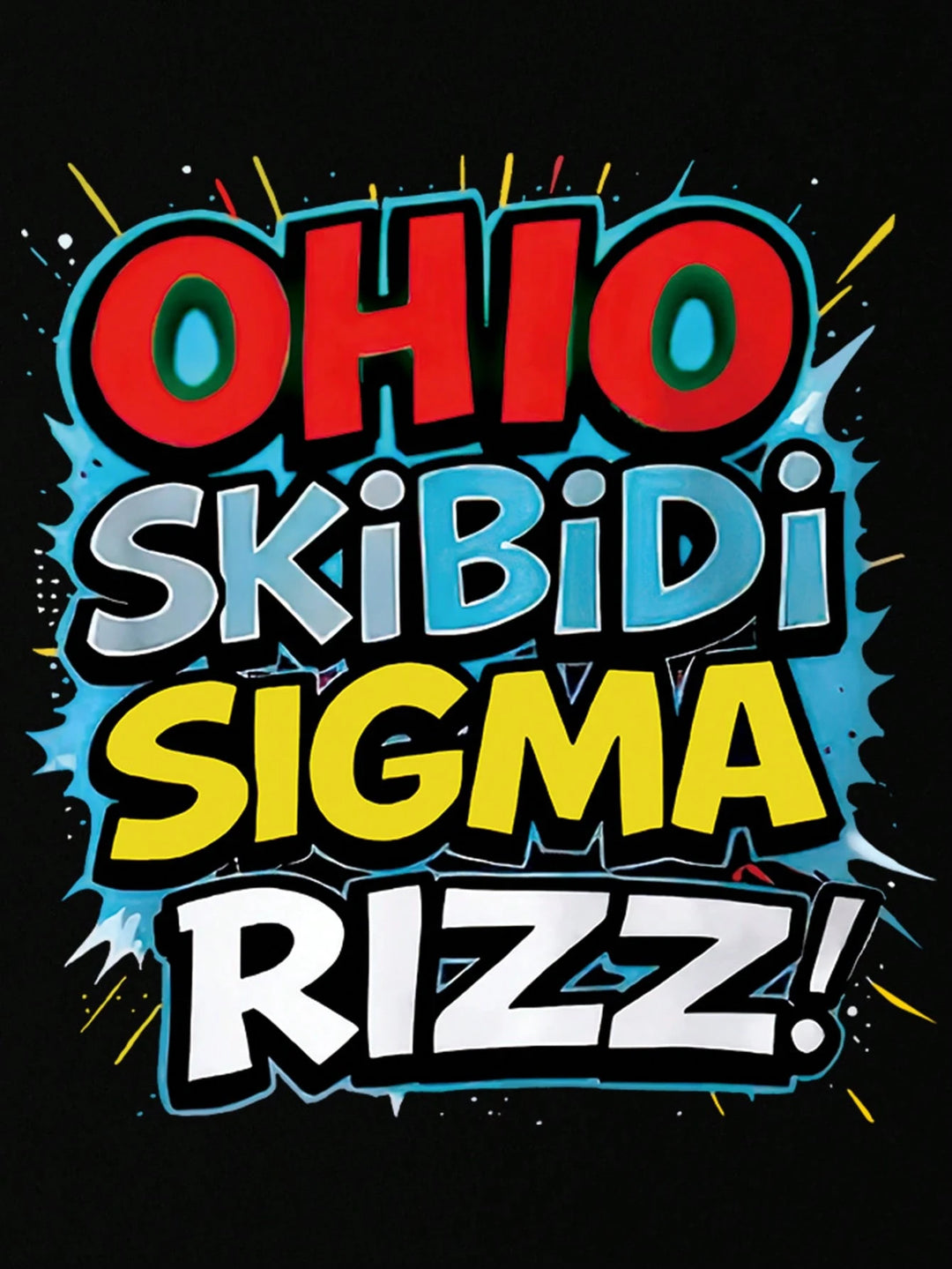 Póló SHEIN, fekete