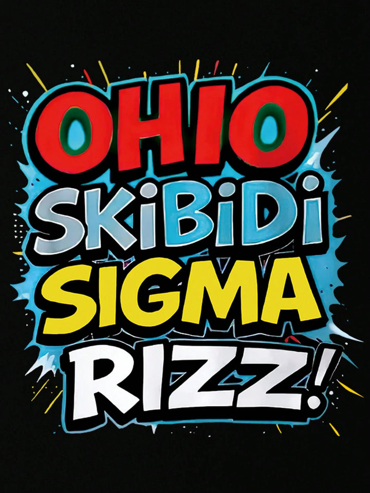 Póló SHEIN, fekete