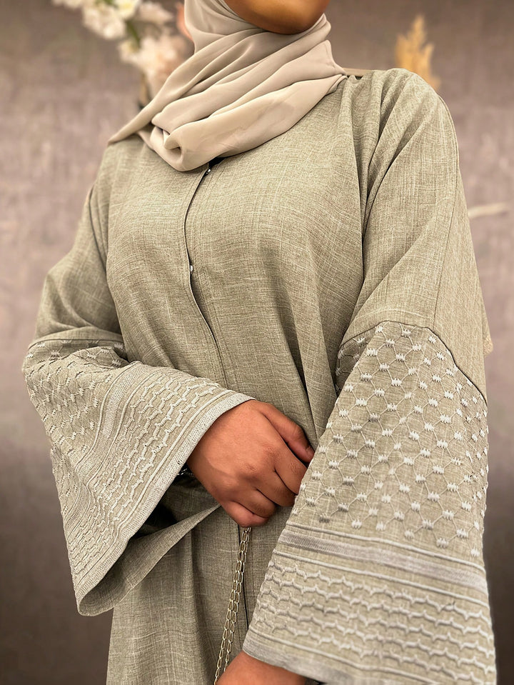Rochie SHEIN, kaki
