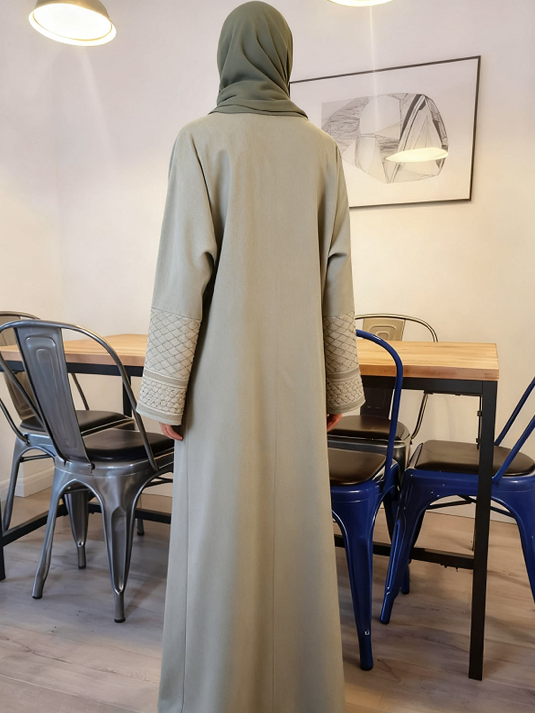 Rochie SHEIN, kaki