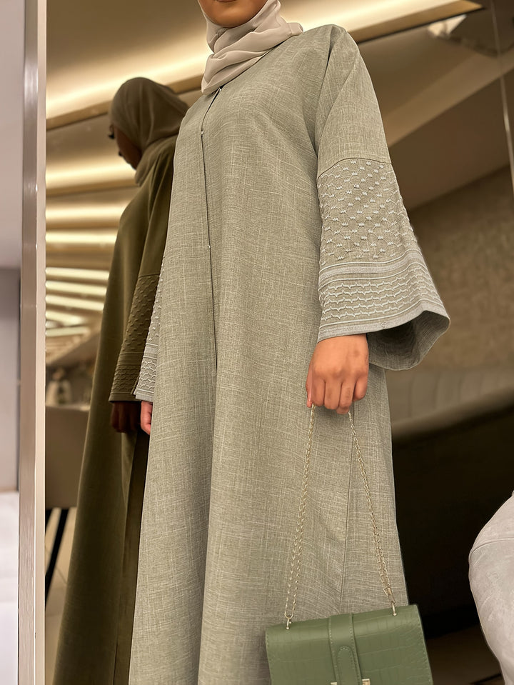 Rochie SHEIN, kaki
