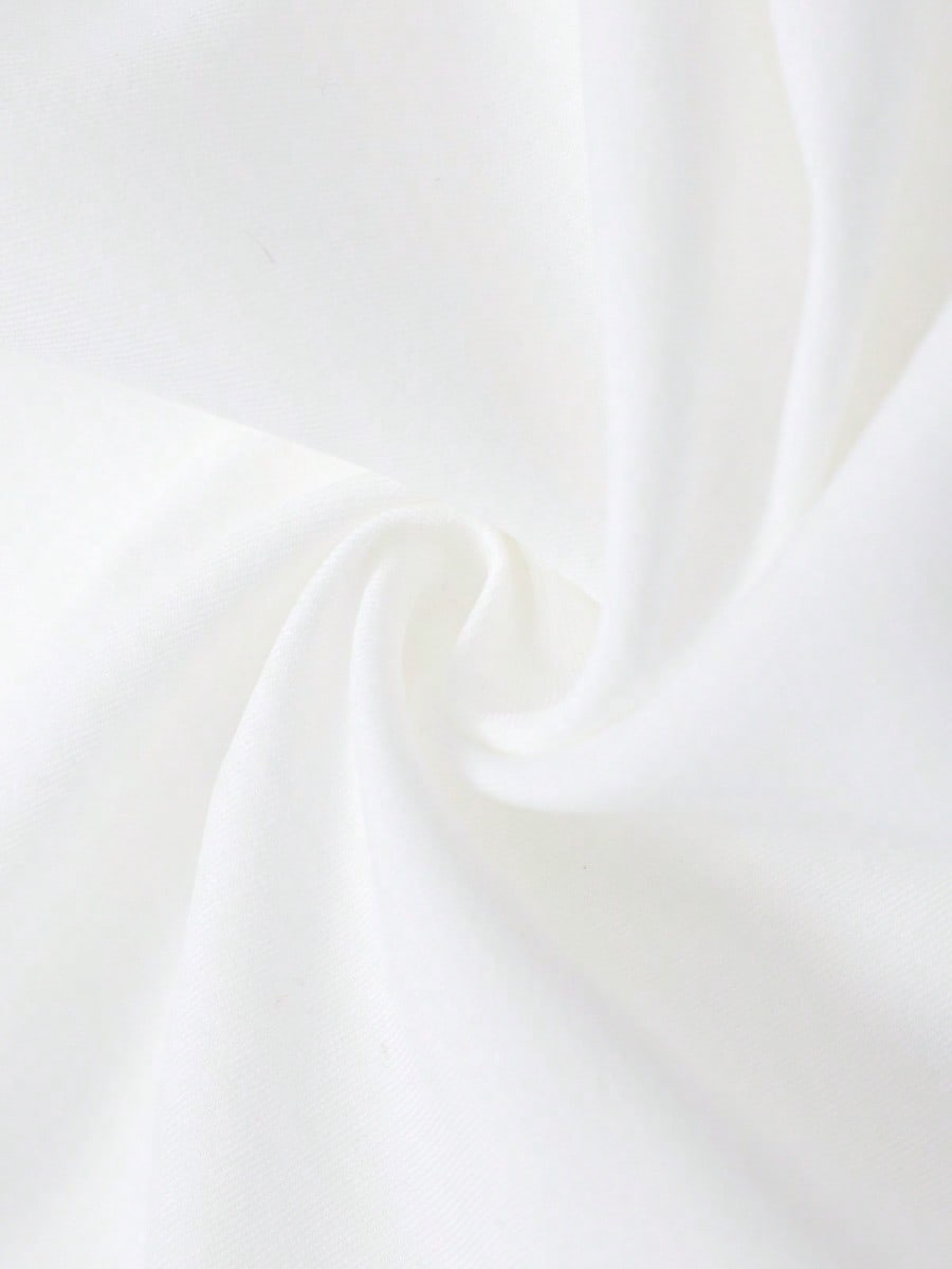 Rochie scurtă SHEIN, alb