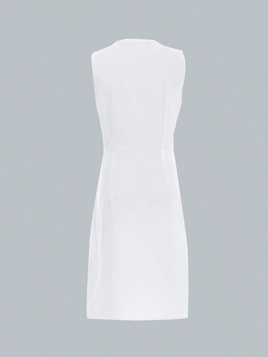 Rochie scurtă SHEIN, alb