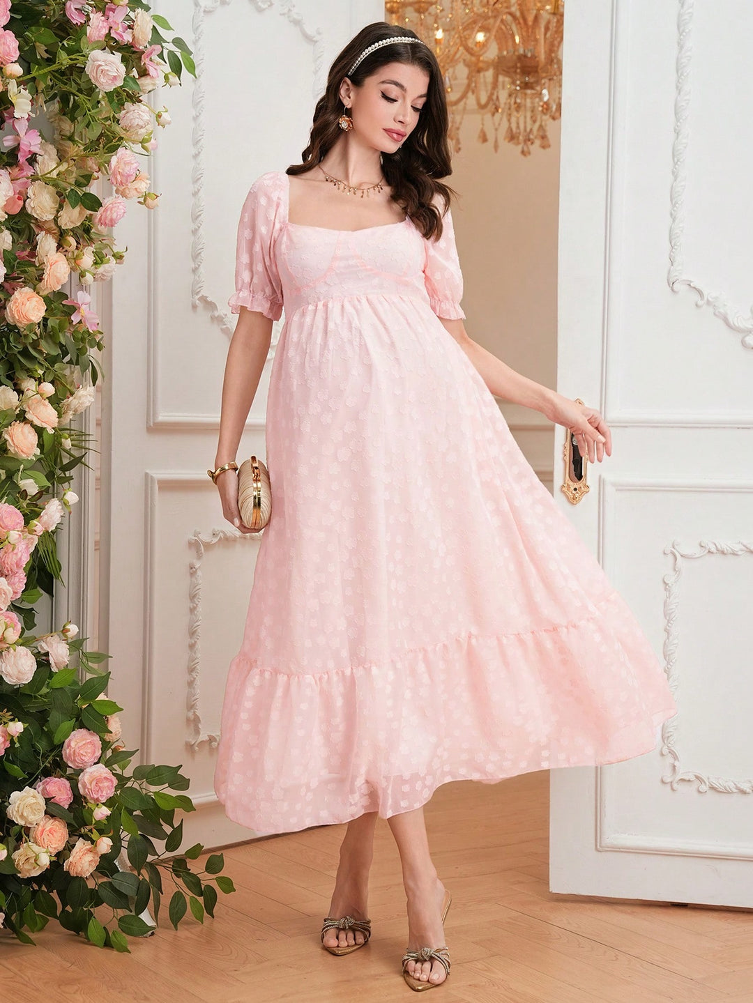 Rochie SHEIN, roz