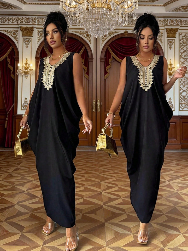 Rochie maxi SHEIN, negru
