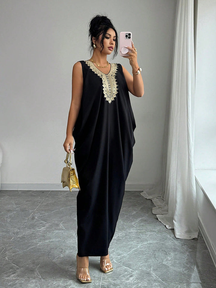 Rochie maxi SHEIN, negru