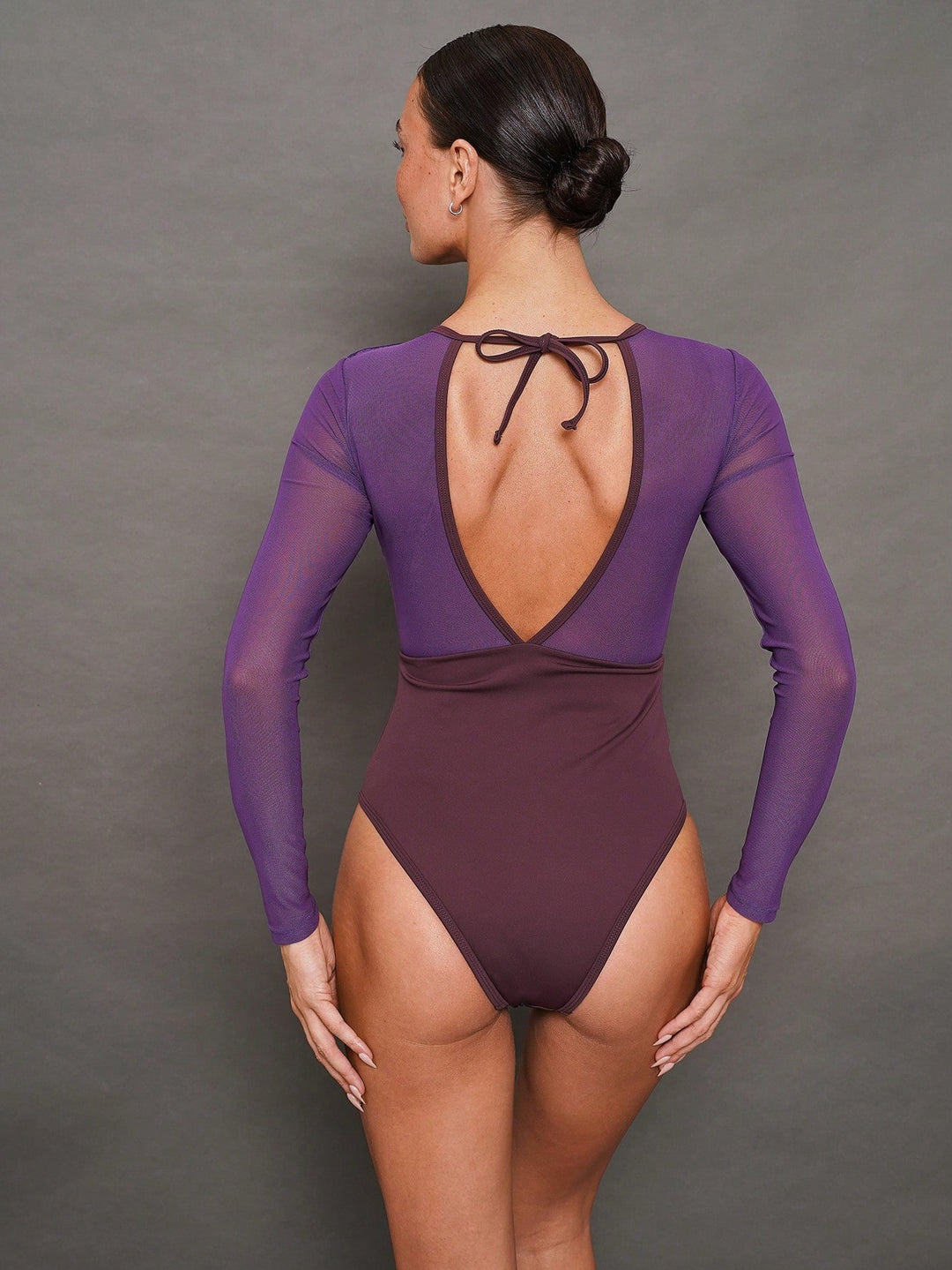 Body pentru balet SHEIN, mov