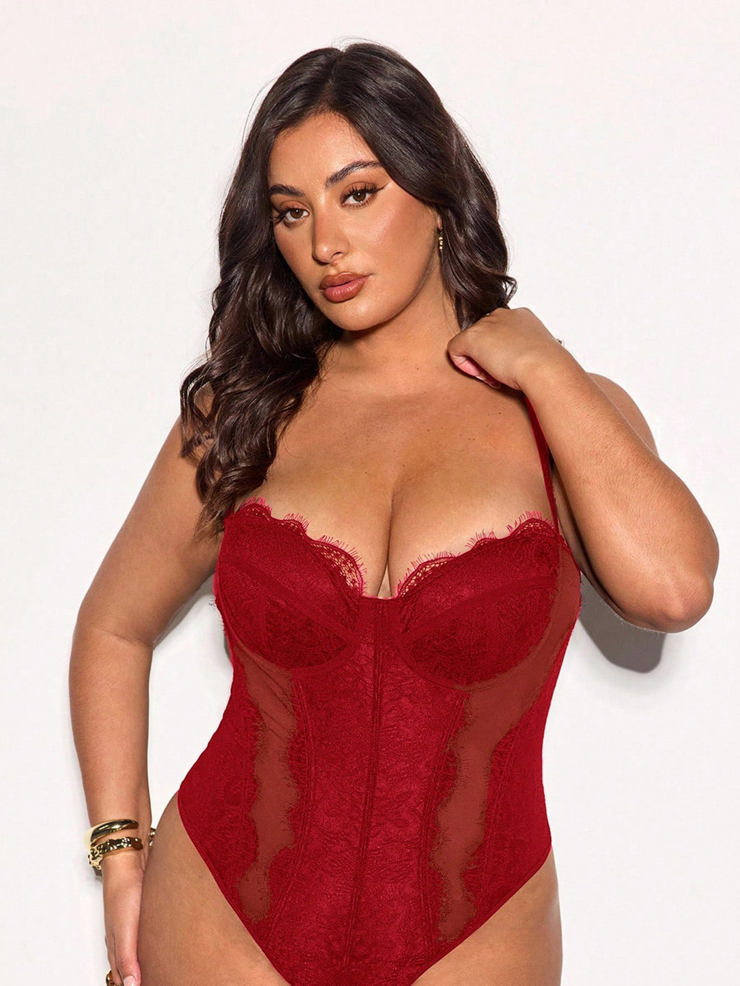 Body SHEIN, roșu