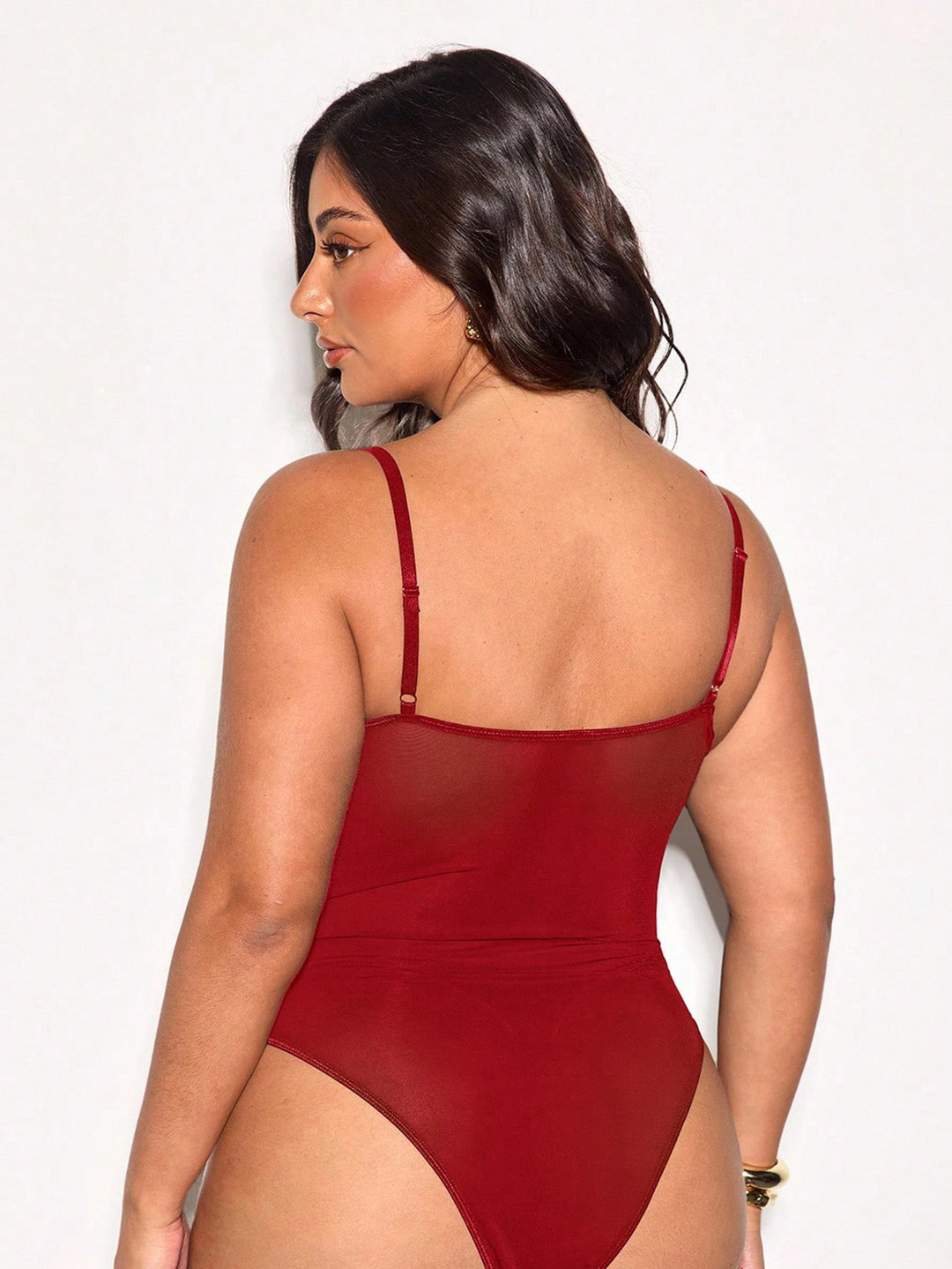 Body SHEIN, roșu