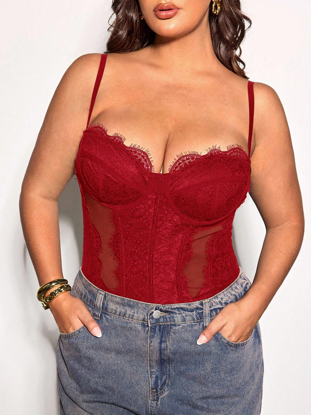 Body SHEIN, roșu