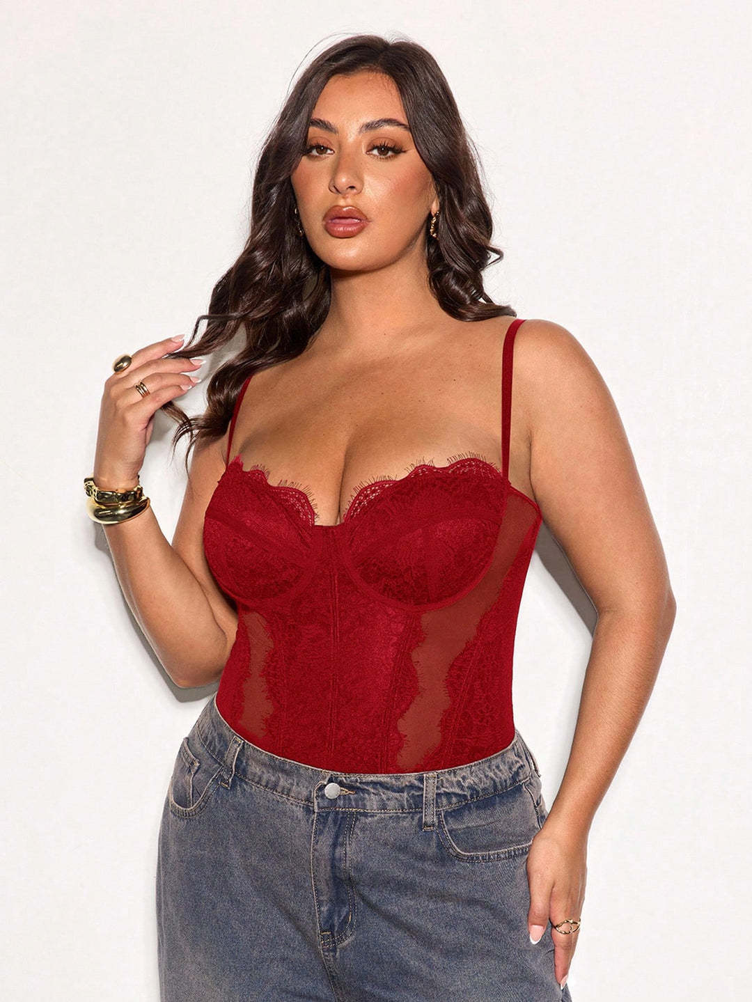 Body SHEIN, roșu