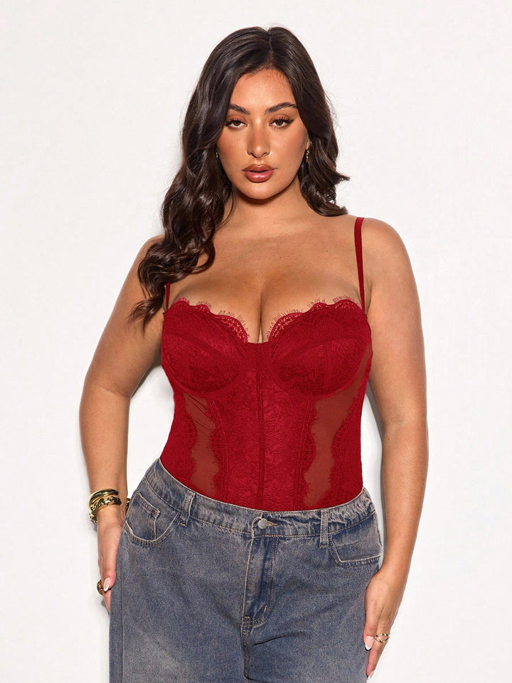 Body SHEIN, roșu