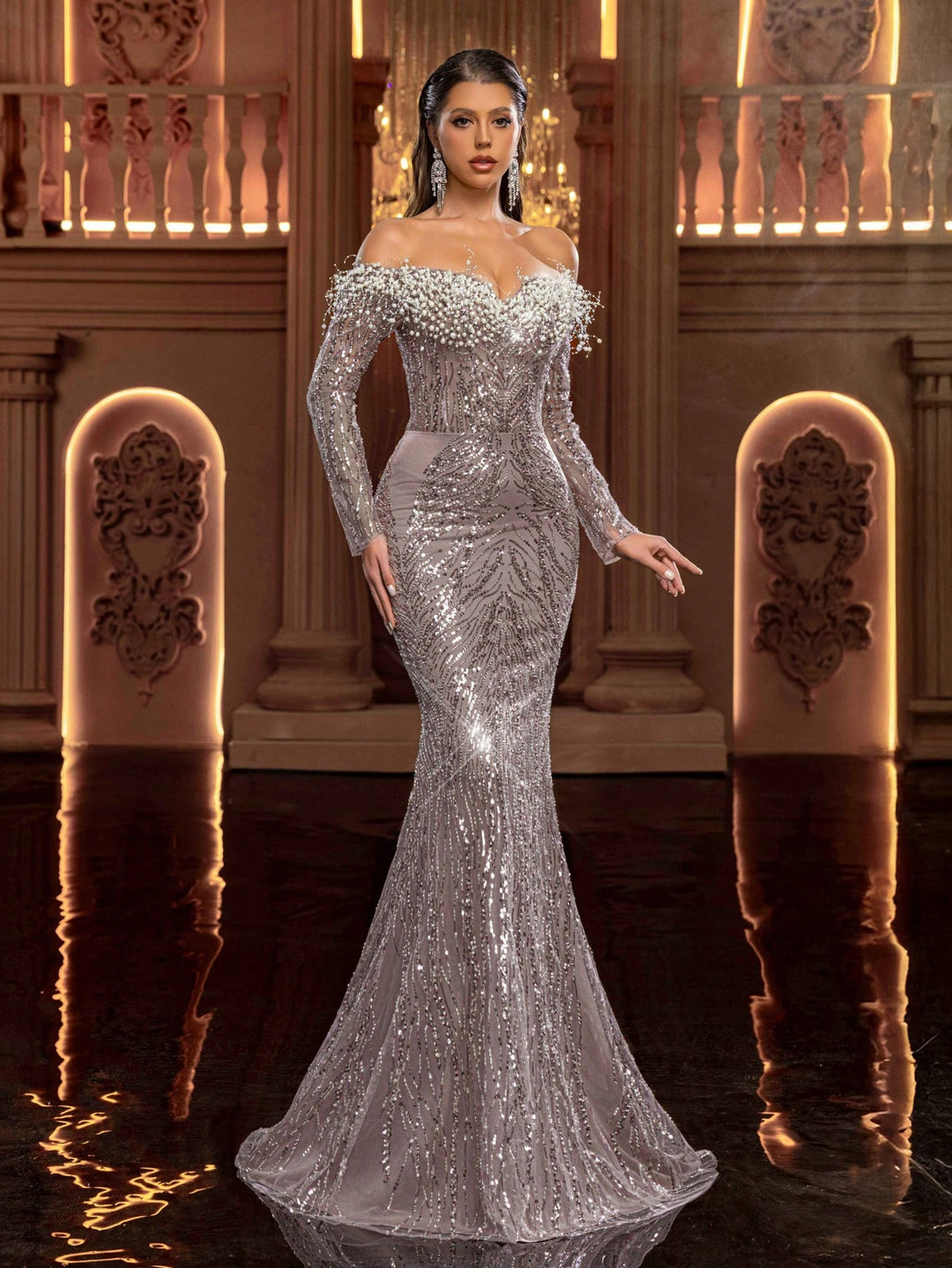 Rochie SHEIN, roz