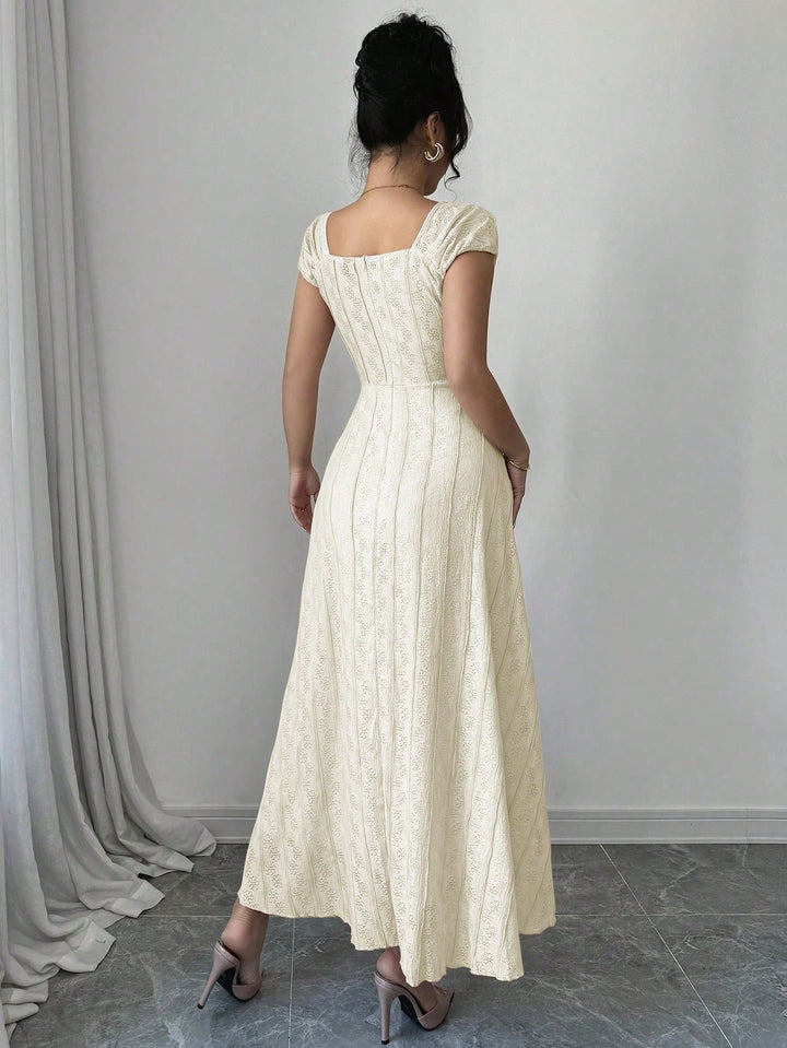 Rochie maxi SHEIN, portocaliu