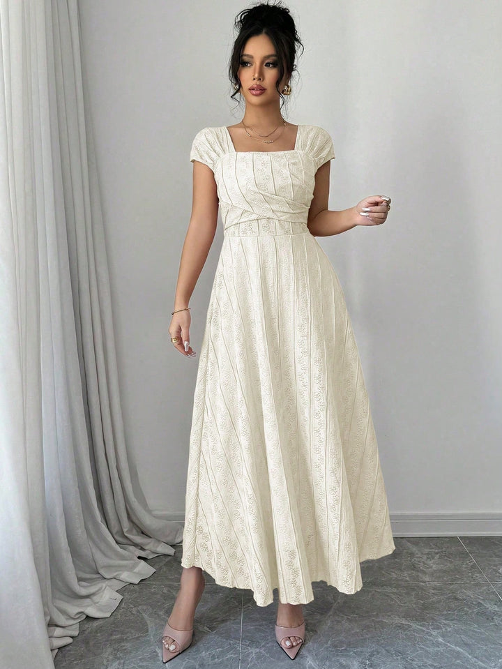 Rochie maxi SHEIN, portocaliu