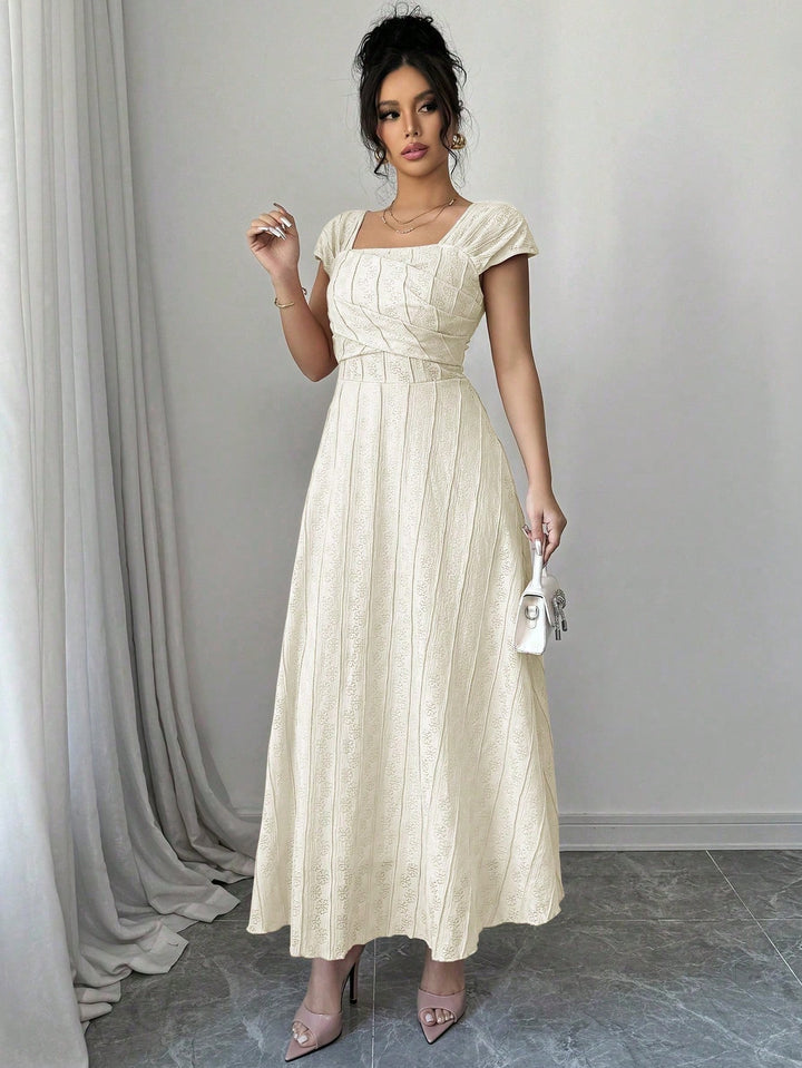 Rochie maxi SHEIN, portocaliu