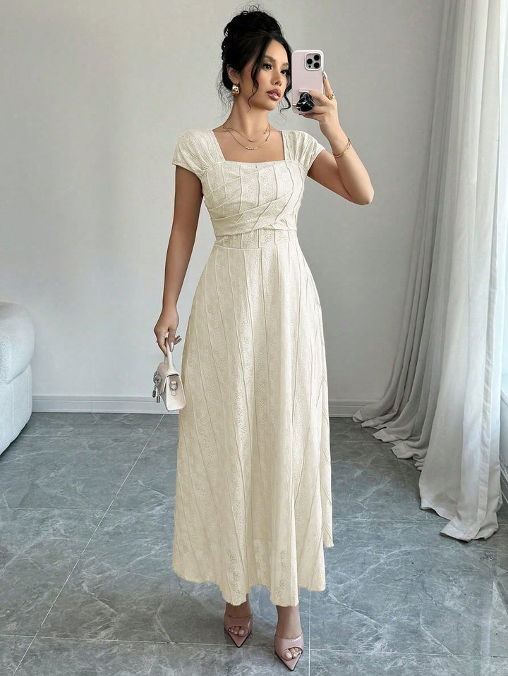 Rochie maxi SHEIN, portocaliu
