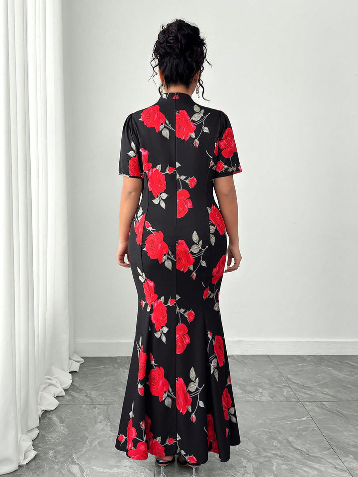 Rochie SHEIN, mix culori