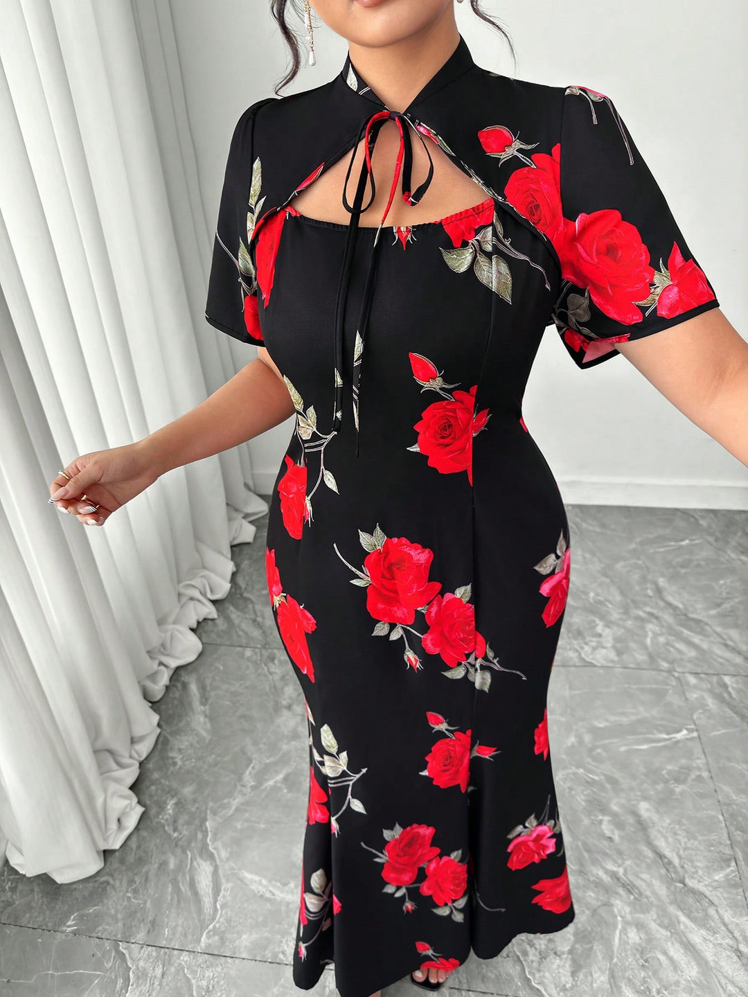 Rochie SHEIN, mix culori