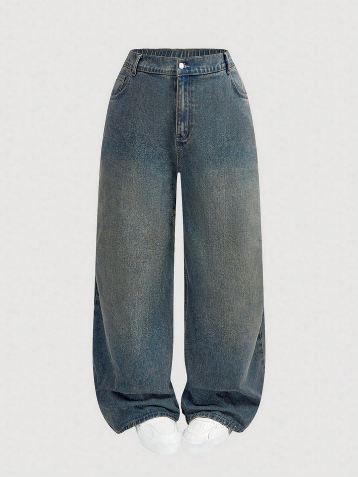 Jeans SHEIN, albastru
