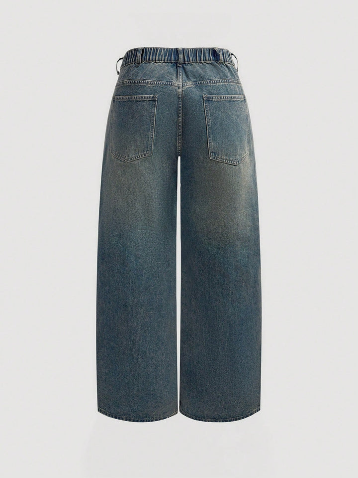 Jeans SHEIN, albastru