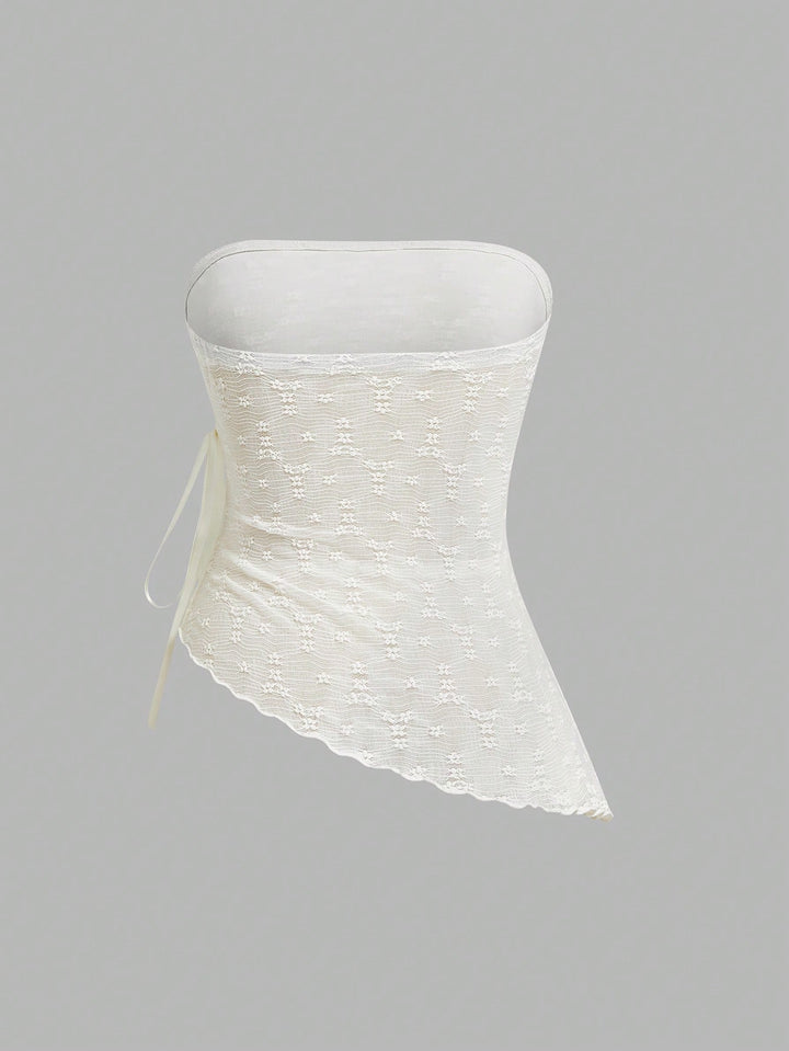 Top SHEIN, crem