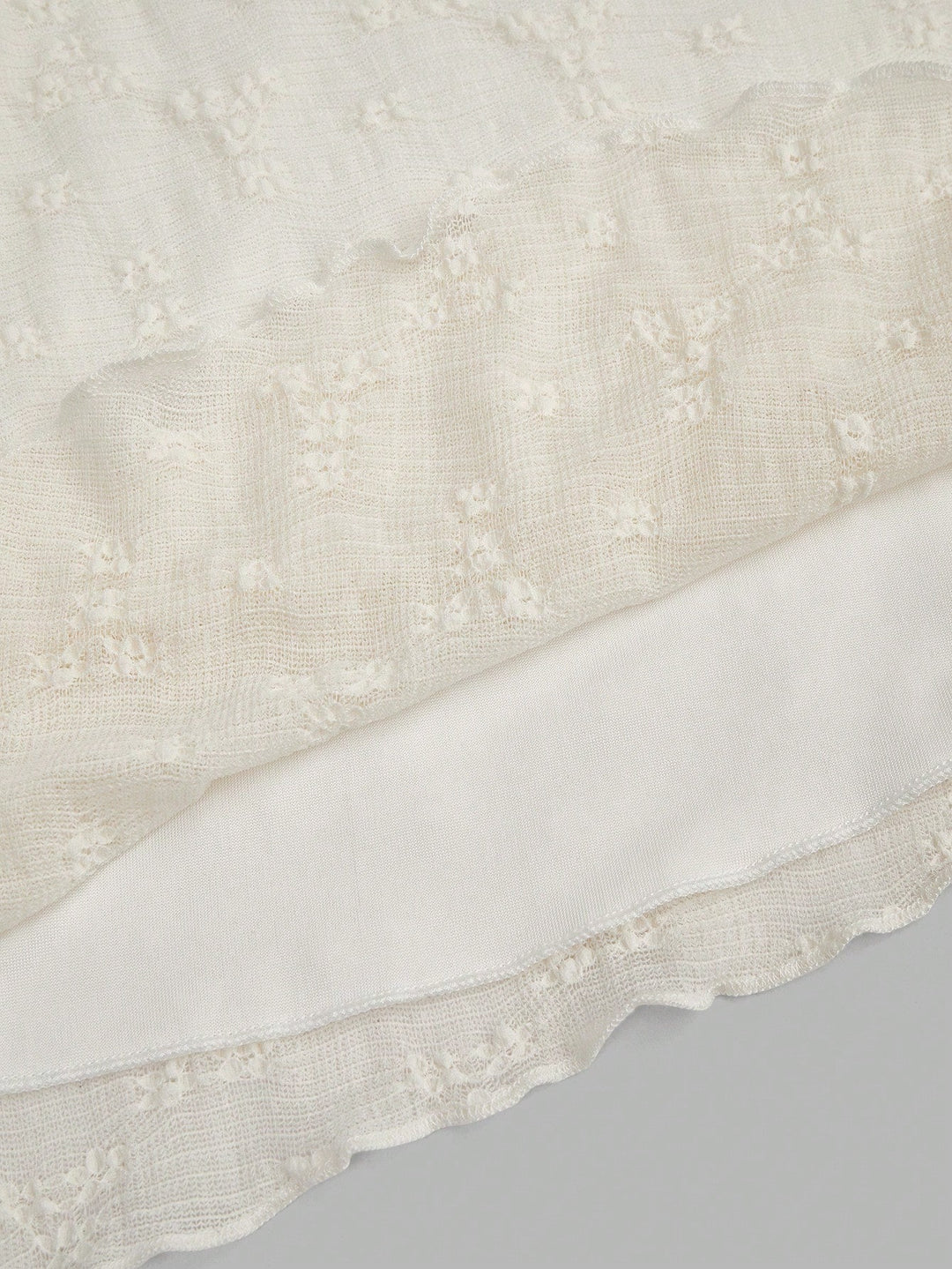 Top SHEIN, crem