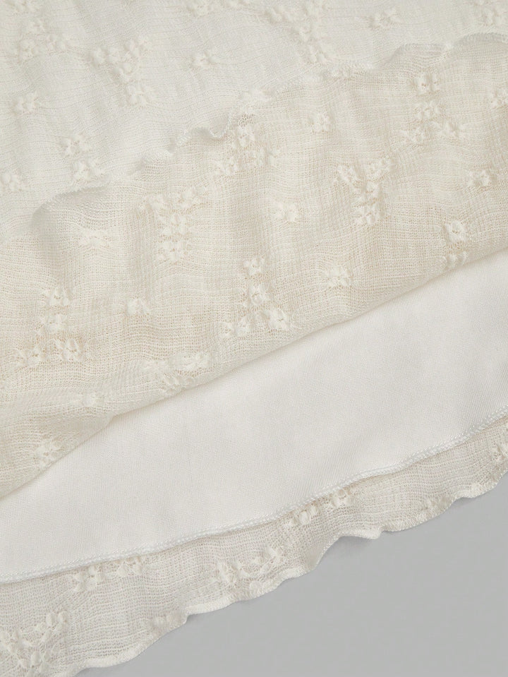 Top SHEIN, crem