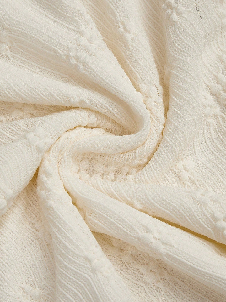 Top SHEIN, crem