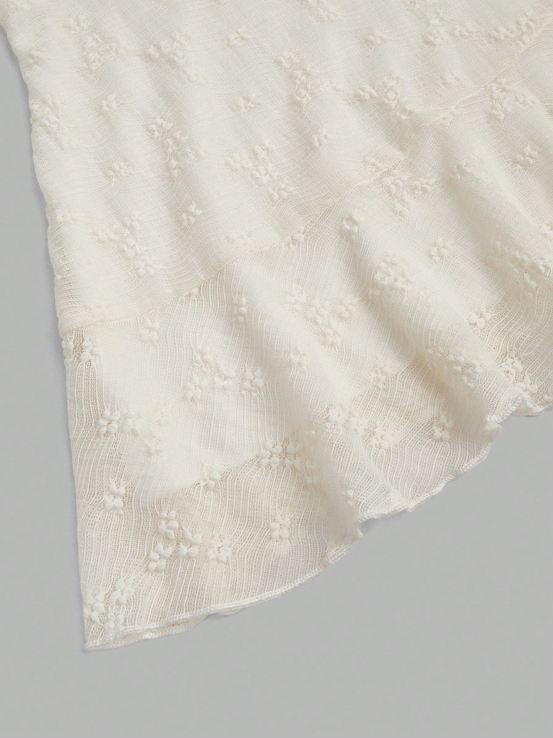 Top SHEIN, crem