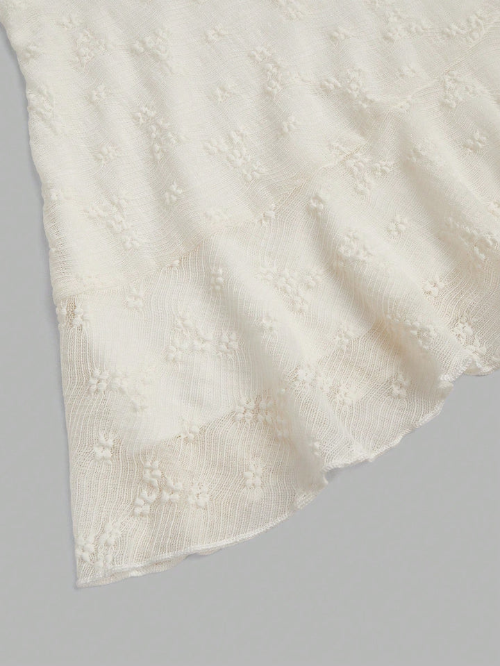 Top SHEIN, crem