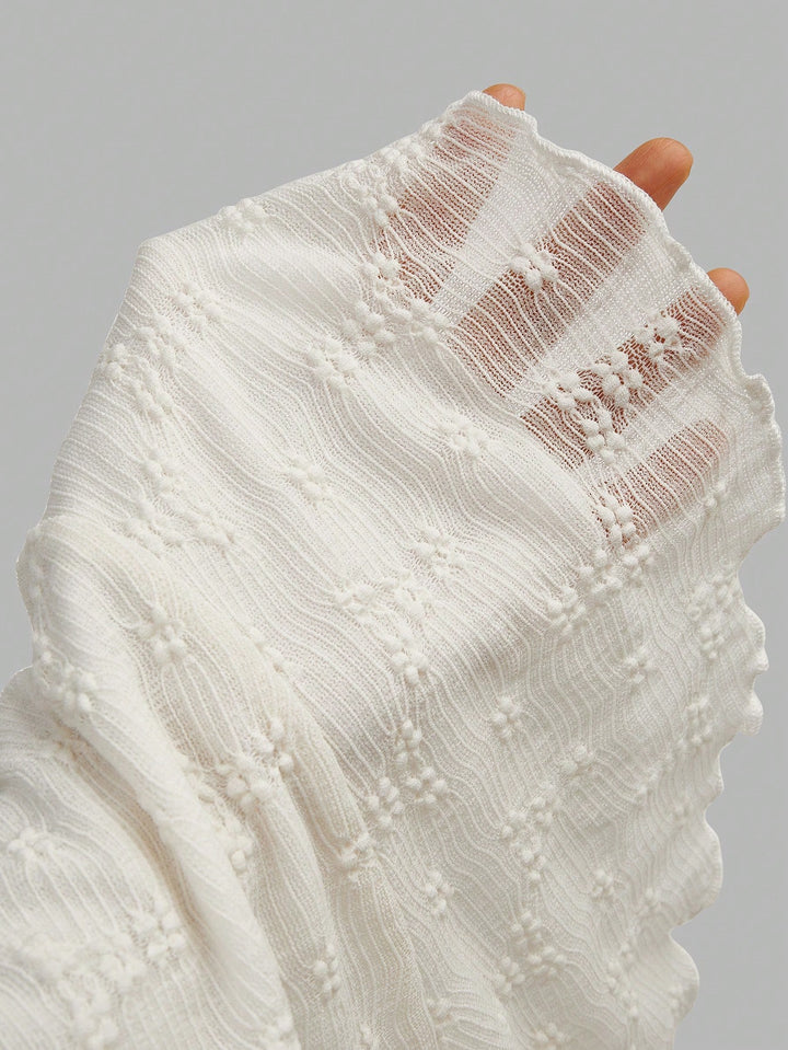 Top SHEIN, crem