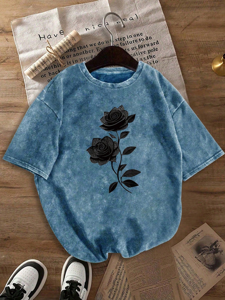 Tricou SHEIN, albastru