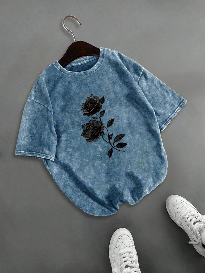 Tricou SHEIN, albastru