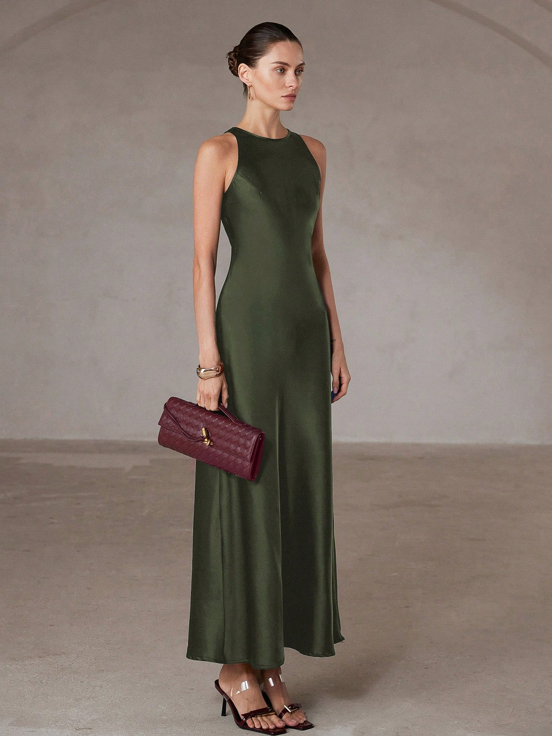 SHEIN maxiruha, khaki