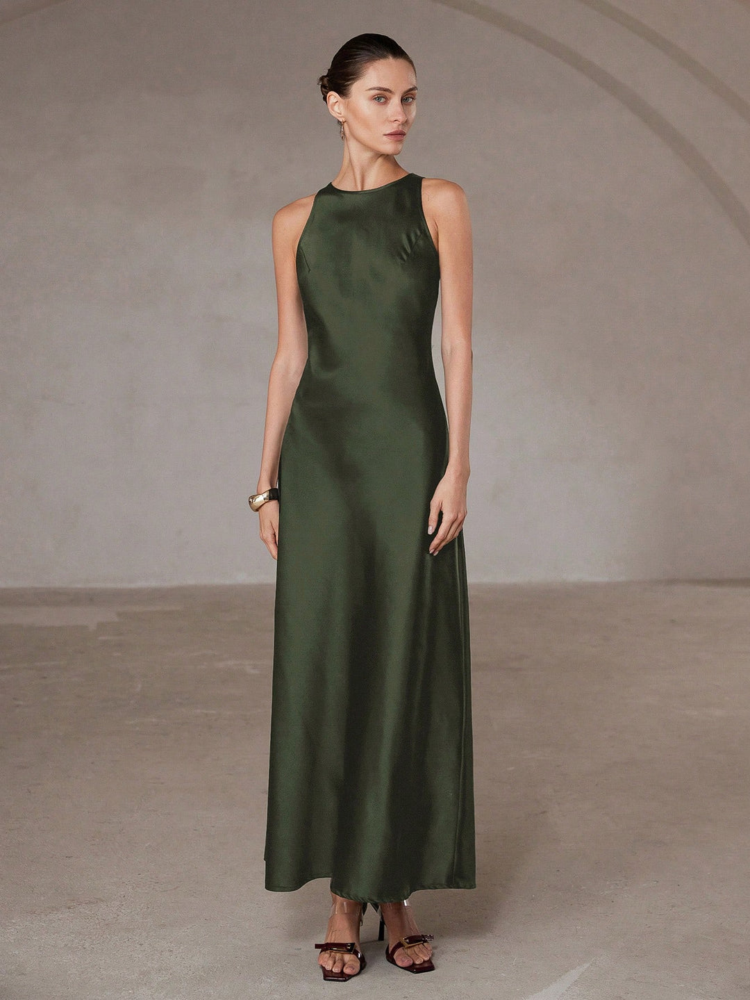 SHEIN maxiruha, khaki