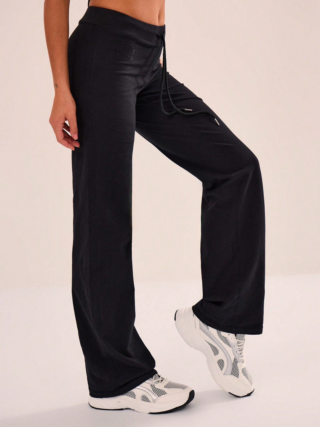 Pantaloni SHEIN, negru