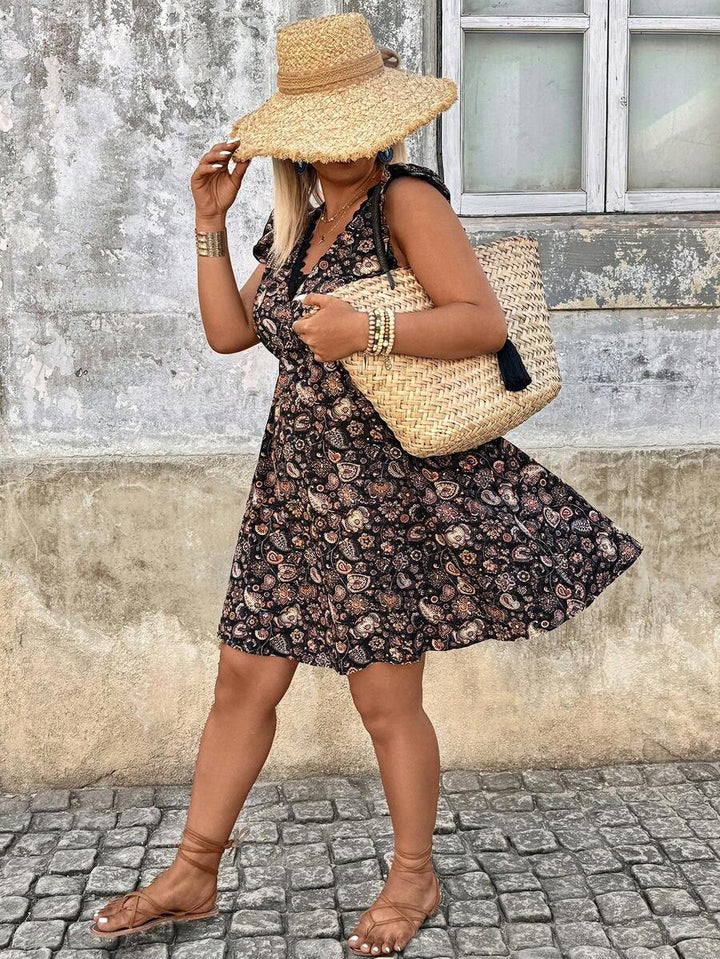 Rochie mini SHEIN, mix culori