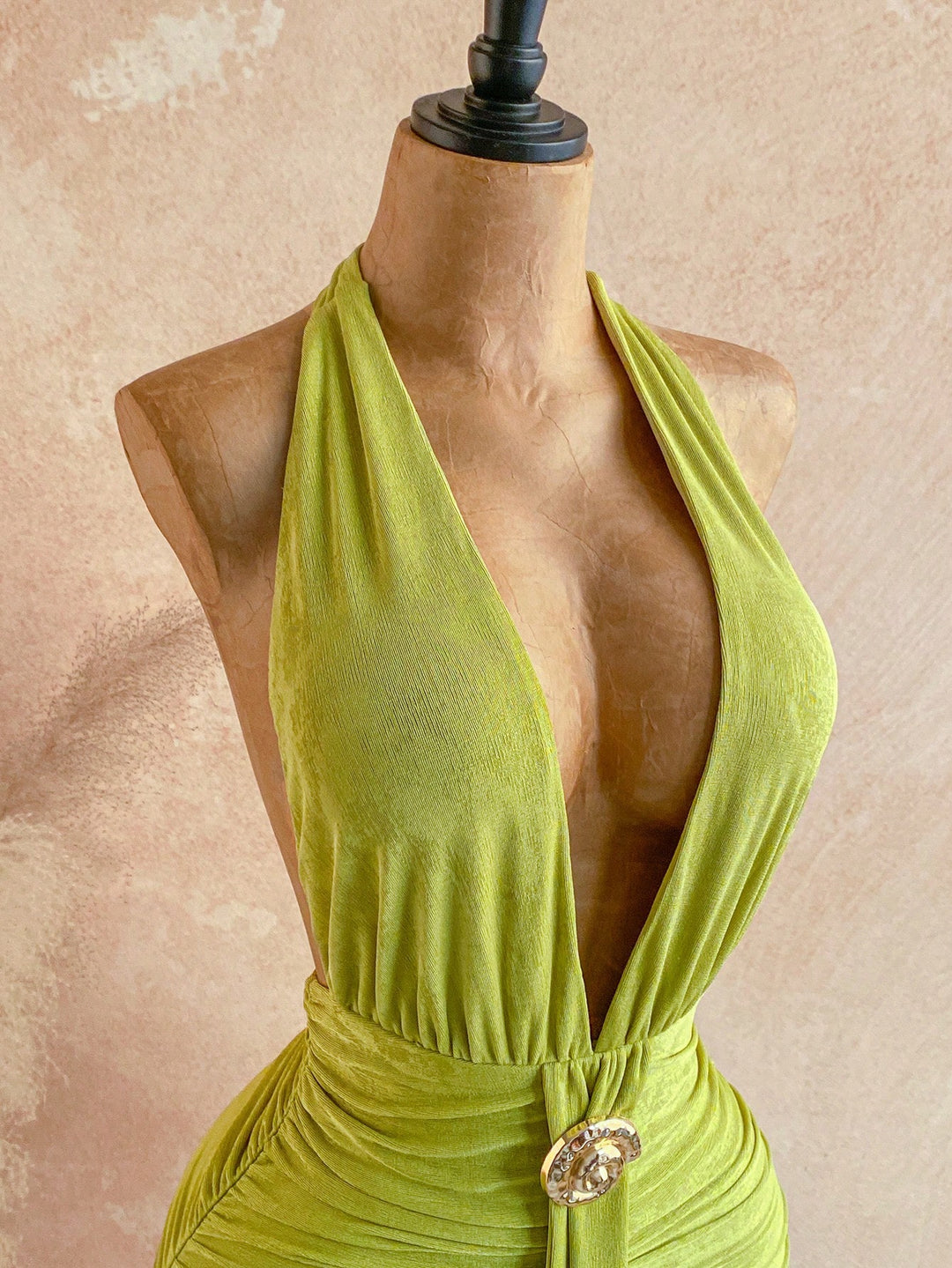 Rochie mini SHEIN, verde