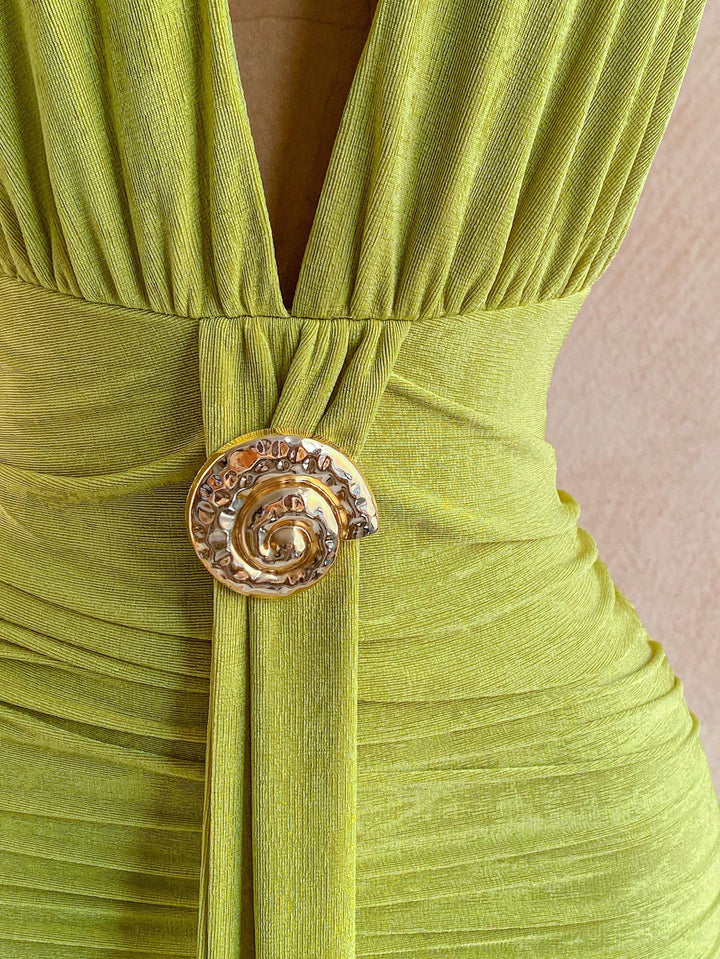 Rochie mini SHEIN, verde