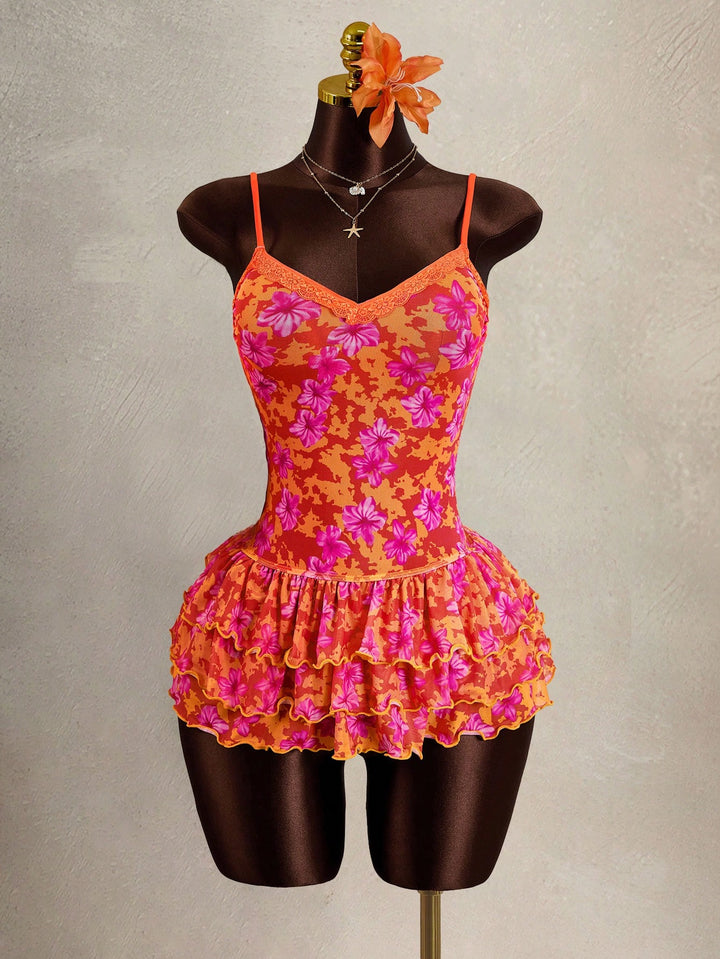Fusta de plaja SHEIN, mix culori