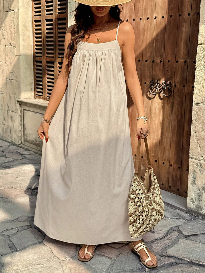 SHEIN maxiruha, ekrü
