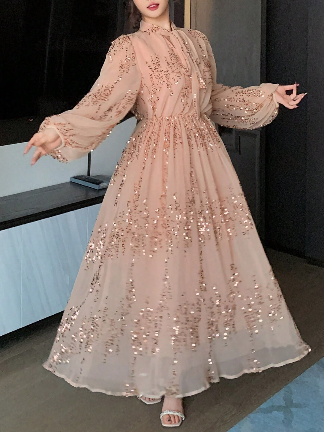 Rochie SHEIN, roz