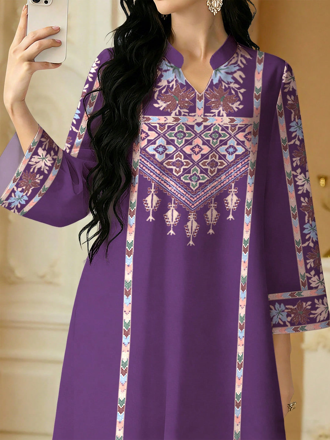 Rochie SHEIN, mix culori