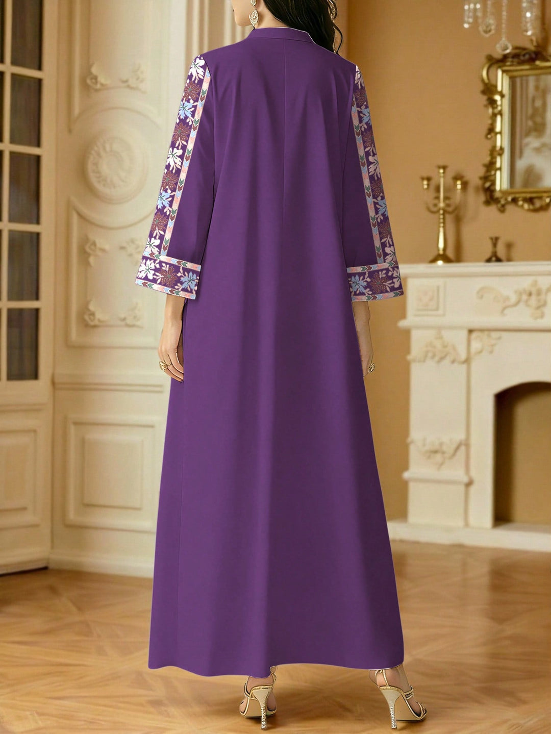 Rochie SHEIN, mix culori